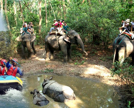3 Days – Chitwan Jungle Safari and Rafting