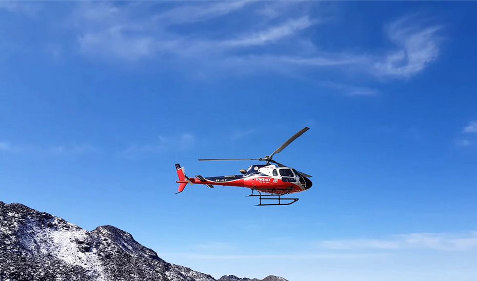Helicopter Tour in Nepal