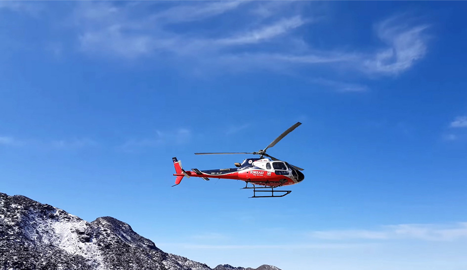 Helicopter Tour in Nepal