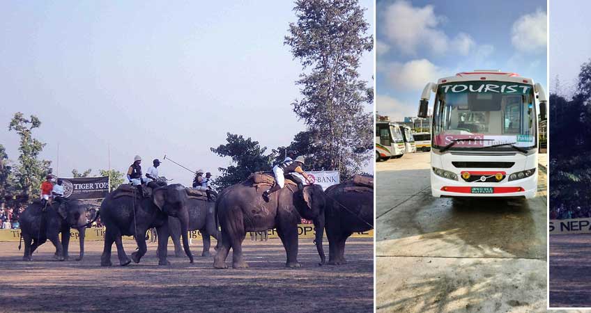 Kathmandu Chitwan Bus