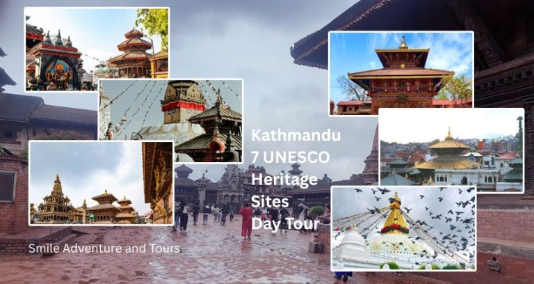 Kathmandu 7 UNESCO Heritage Sites Day Tour
