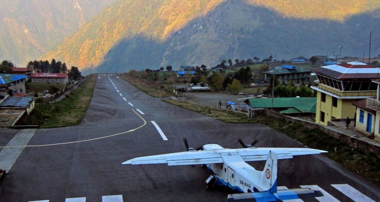 Kathmandu Lukla Flight