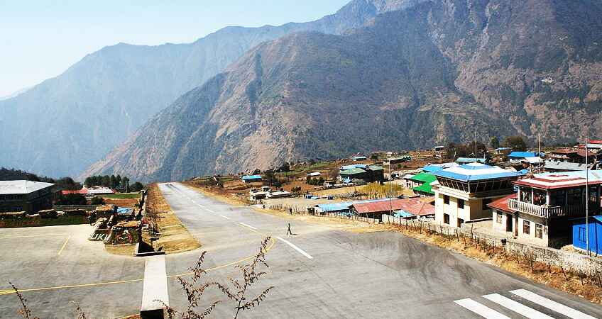 Kathmandu to Lukla Flight Booking