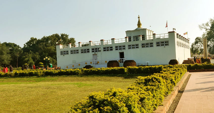 Lumbini Buddha Birth Place Tour