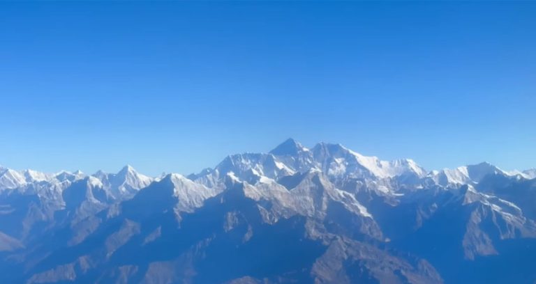 Mount Everest Scenic Flight Tour