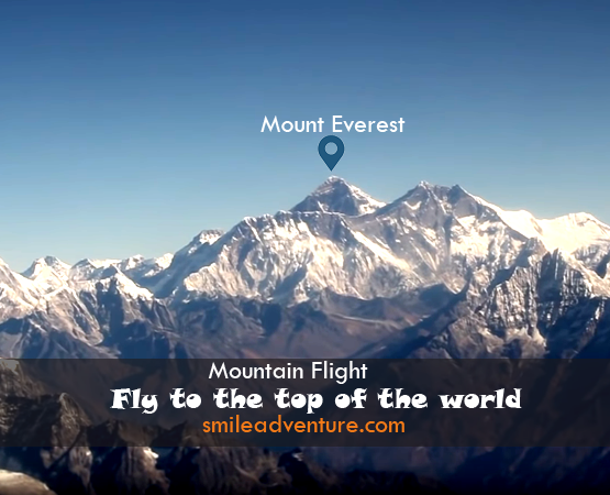 Mountain Flight – Mount Everest Flight Tour Kathmandu, Nepal