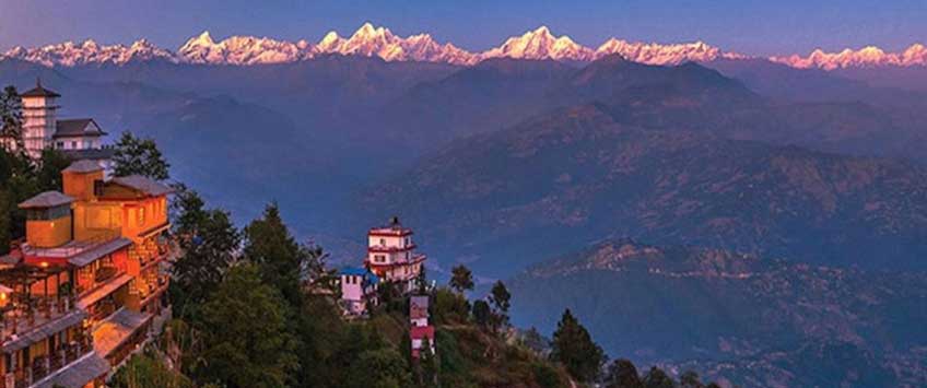 View from Nagarkot