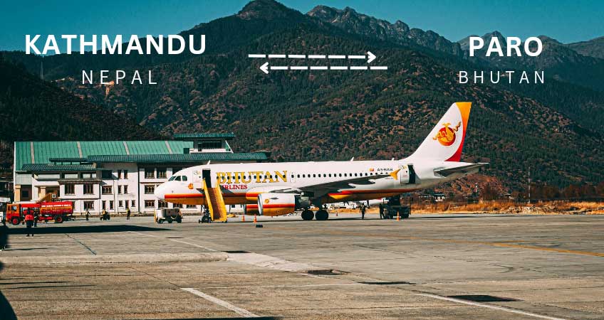 Nepal Bhutan Flights