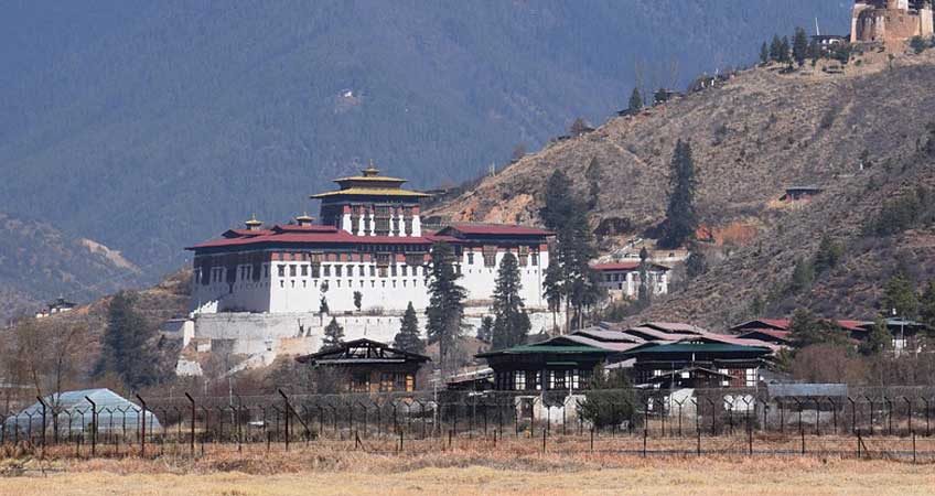 Rinpung Dzong - Bhutan