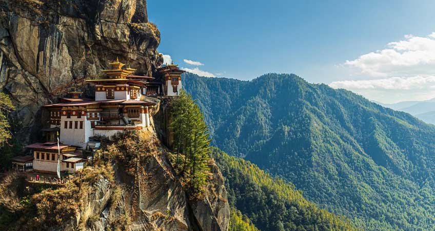 taktsang monastery paro bhutan