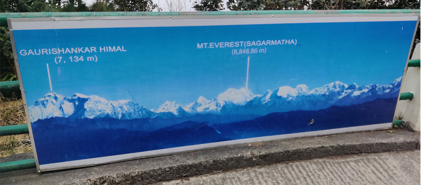 Mounts View from Chandragiri Hill